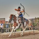 Prima gara internazionale di Tiro con l’arco a cavallo per il sud Italia